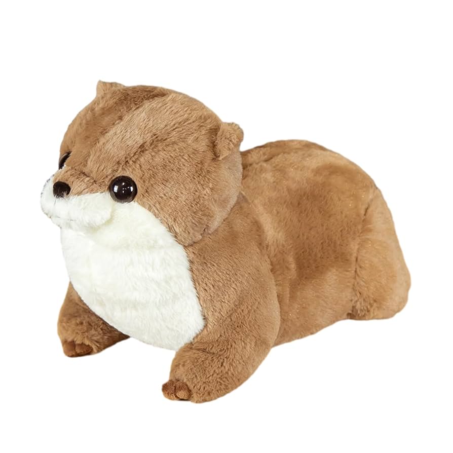カワウソのぬいぐるみ ぬいぐるみ カワウソ かわうそ 獺 抱き枕 クッション 動物